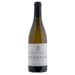 Famille Paquet Pouilly Fuisse